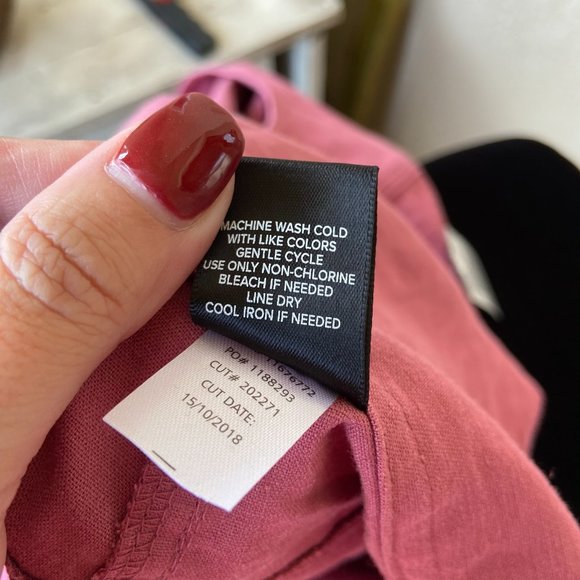 Torrid Stretch Linen Shortalls Pink Deco Rose NEW - Picture 8 of 10